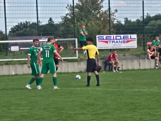 2. Pokalrunde: SGM - Isserstedt 1:2 (H: 1:1)