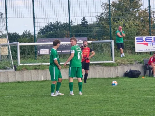 2. Pokalrunde: SGM - Isserstedt 1:2 (H: 1:1)