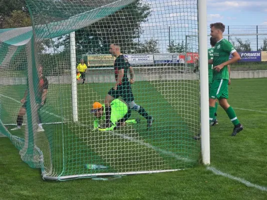2. Pokalrunde: SGM - Isserstedt 1:2 (H: 1:1)