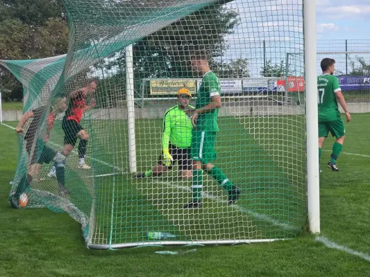 2. Pokalrunde: SGM - Isserstedt 1:2 (H: 1:1)