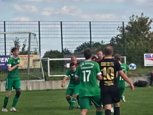 2. Pokalrunde: SGM - Isserstedt 1:2 (H: 1:1)