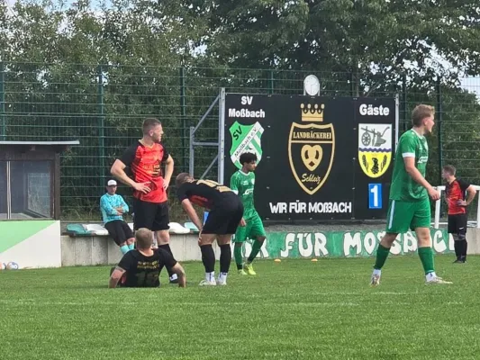 2. Pokalrunde: SGM - Isserstedt 1:2 (H: 1:1)
