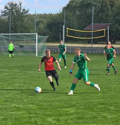 2. Pokalrunde: SGM - Isserstedt 1:2 (H: 1:1)