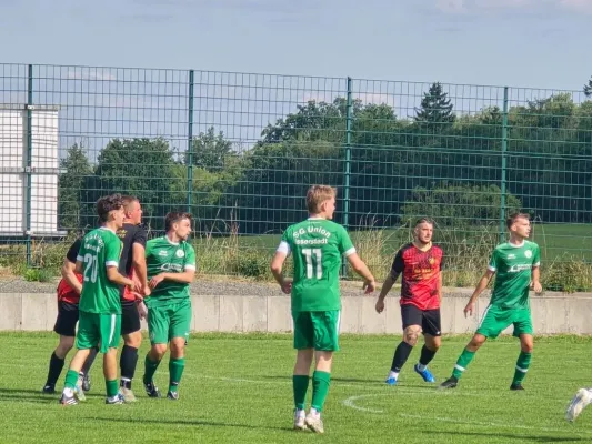 2. Pokalrunde: SGM - Isserstedt 1:2 (H: 1:1)