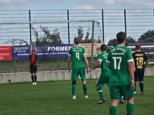 2. Pokalrunde: SGM - Isserstedt 1:2 (H: 1:1)