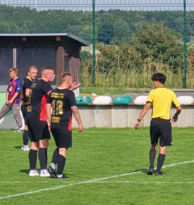 2. Pokalrunde: SGM - Isserstedt 1:2 (H: 1:1)