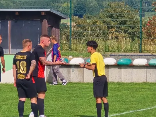 2. Pokalrunde: SGM - Isserstedt 1:2 (H: 1:1)