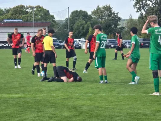 2. Pokalrunde: SGM - Isserstedt 1:2 (H: 1:1)