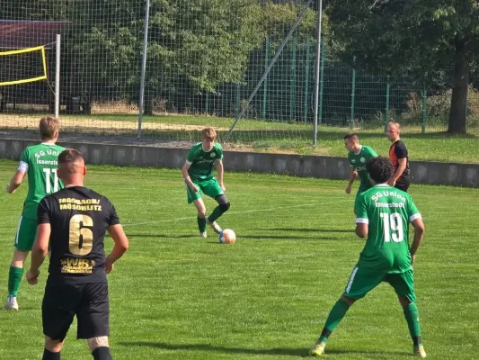 2. Pokalrunde: SGM - Isserstedt 1:2 (H: 1:1)