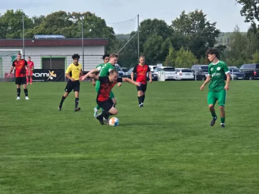 2. Pokalrunde: SGM - Isserstedt 1:2 (H: 1:1)