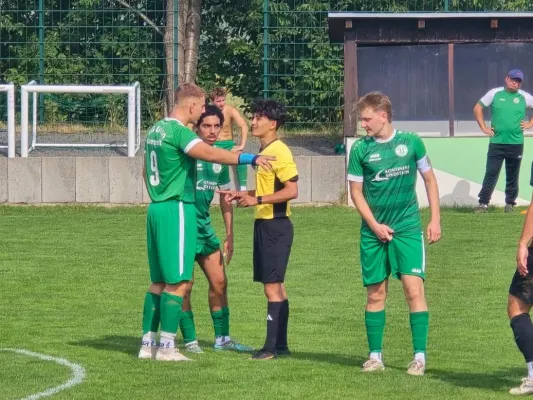 2. Pokalrunde: SGM - Isserstedt 1:2 (H: 1:1)