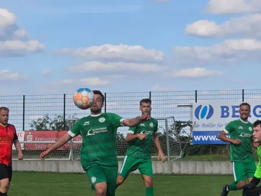 2. Pokalrunde: SGM - Isserstedt 1:2 (H: 1:1)