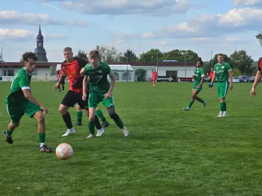 2. Pokalrunde: SGM - Isserstedt 1:2 (H: 1:1)