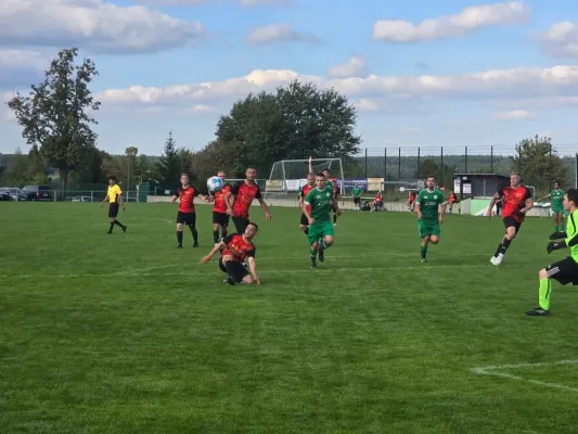 2. Pokalrunde: SGM - Isserstedt 1:2 (H: 1:1)