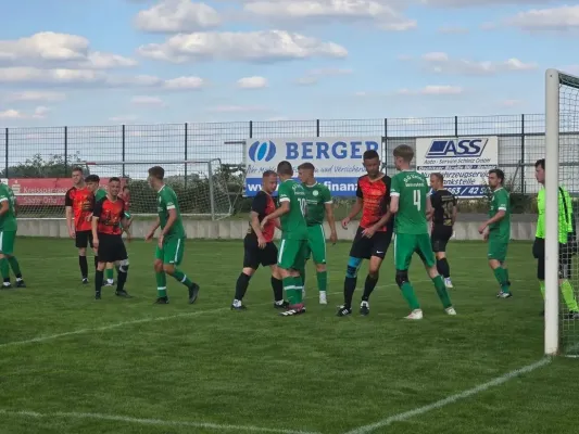 2. Pokalrunde: SGM - Isserstedt 1:2 (H: 1:1)