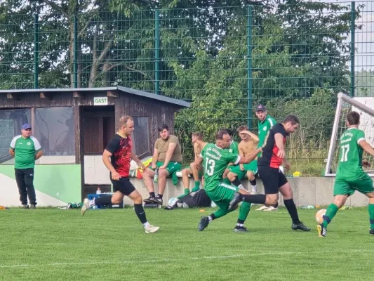 2. Pokalrunde: SGM - Isserstedt 1:2 (H: 1:1)