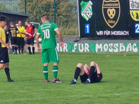 2. Pokalrunde: SGM - Isserstedt 1:2 (H: 1:1)