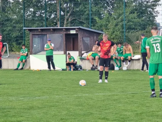 2. Pokalrunde: SGM - Isserstedt 1:2 (H: 1:1)