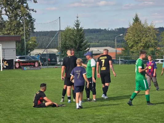 2. Pokalrunde: SGM - Isserstedt 1:2 (H: 1:1)