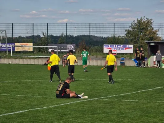 2. Pokalrunde: SGM - Isserstedt 1:2 (H: 1:1)