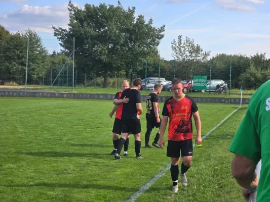 2. Pokalrunde: SGM - Isserstedt 1:2 (H: 1:1)