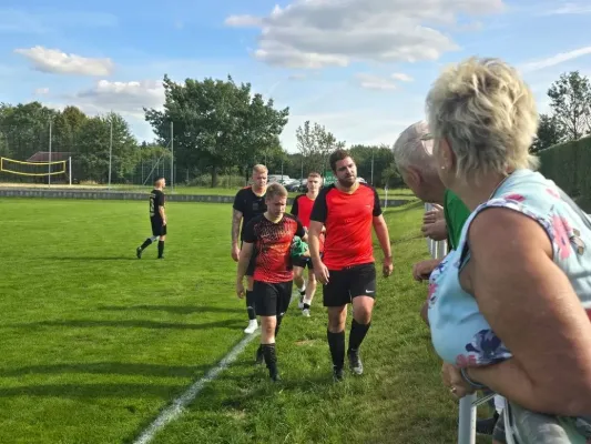 2. Pokalrunde: SGM - Isserstedt 1:2 (H: 1:1)