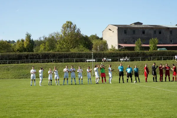 5. ST: SV Eintracht Camburg II - SGM 0:3 (H: 0:3)