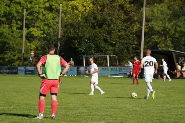 5. ST: SV Eintracht Camburg II - SGM 0:3 (H: 0:3)