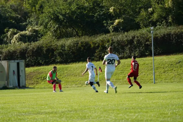 5. ST: SV Eintracht Camburg II - SGM 0:3 (H: 0:3)