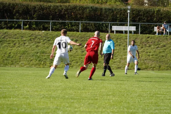 5. ST: SV Eintracht Camburg II - SGM 0:3 (H: 0:3)