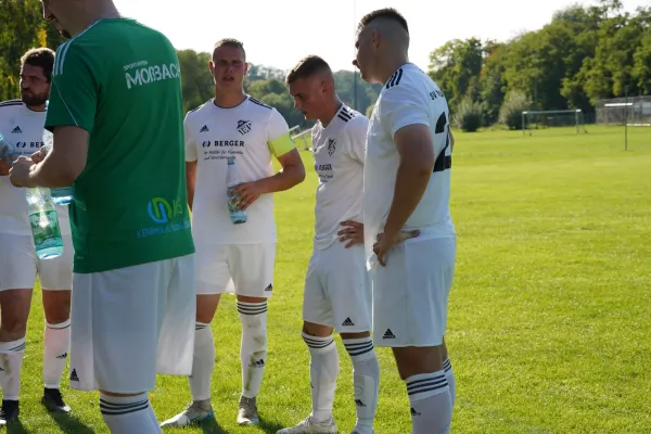 5. ST: SV Eintracht Camburg II - SGM 0:3 (H: 0:3)