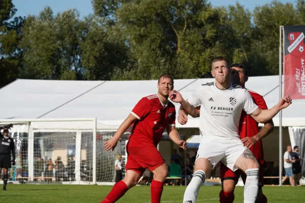 5. ST: SV Eintracht Camburg II - SGM 0:3 (H: 0:3)