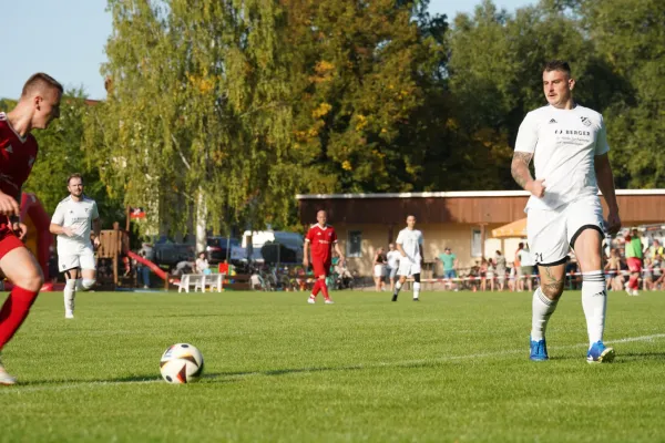 5. ST: SV Eintracht Camburg II - SGM 0:3 (H: 0:3)