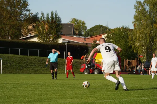5. ST: SV Eintracht Camburg II - SGM 0:3 (H: 0:3)
