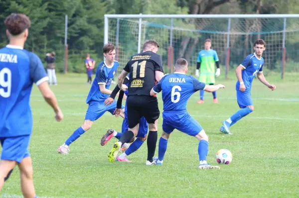 6. ST: SG SV Moßbach - FC Thüringen Jena II 1:2