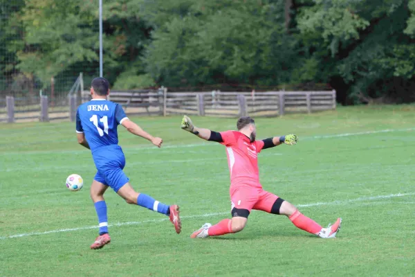 6. ST: SG SV Moßbach - FC Thüringen Jena II 1:2