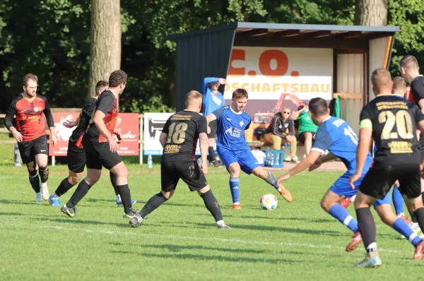 6. ST: SG SV Moßbach - FC Thüringen Jena II 1:2