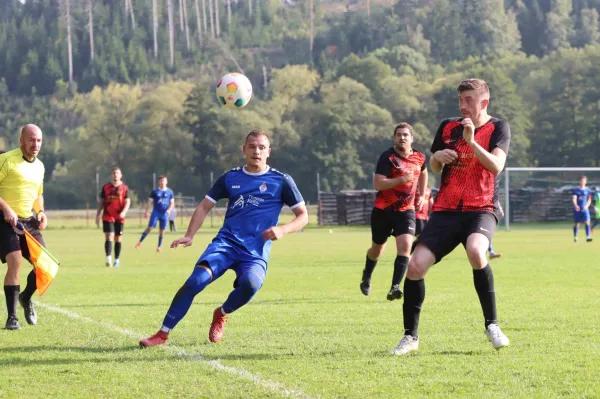6. ST: SG SV Moßbach - FC Thüringen Jena II 1:2