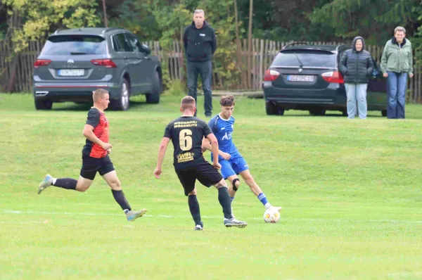 6. ST: SG SV Moßbach - FC Thüringen Jena II 1:2