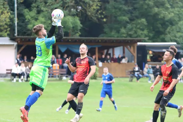 6. ST: SG SV Moßbach - FC Thüringen Jena II 1:2