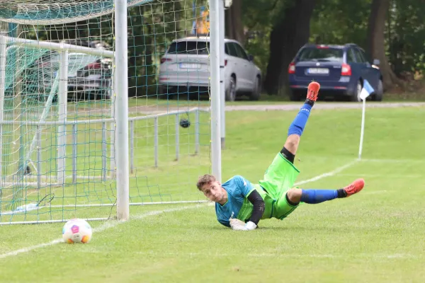 6. ST: SG SV Moßbach - FC Thüringen Jena II 1:2