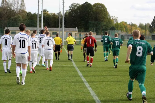 8. Spieltag SV Jenapharm Jena : SV Moßbach