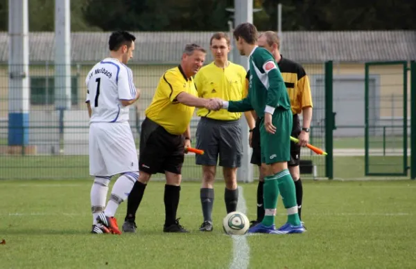 8. Spieltag SV Jenapharm Jena : SV Moßbach