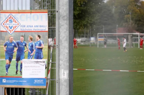 8. Spieltag SV Jenapharm Jena : SV Moßbach