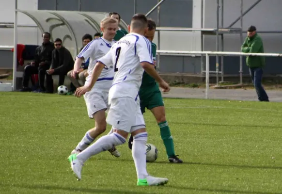 8. Spieltag SV Jenapharm Jena : SV Moßbach