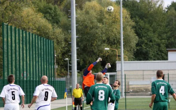 8. Spieltag SV Jenapharm Jena : SV Moßbach