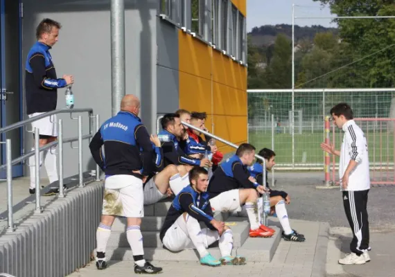 8. Spieltag SV Jenapharm Jena : SV Moßbach