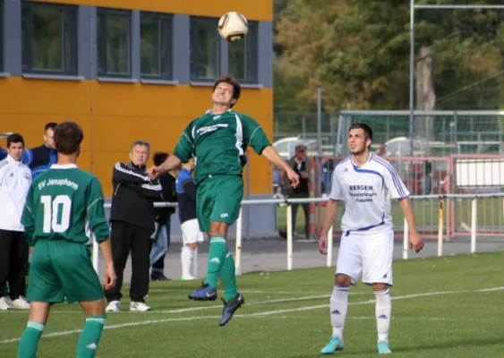 8. Spieltag SV Jenapharm Jena : SV Moßbach