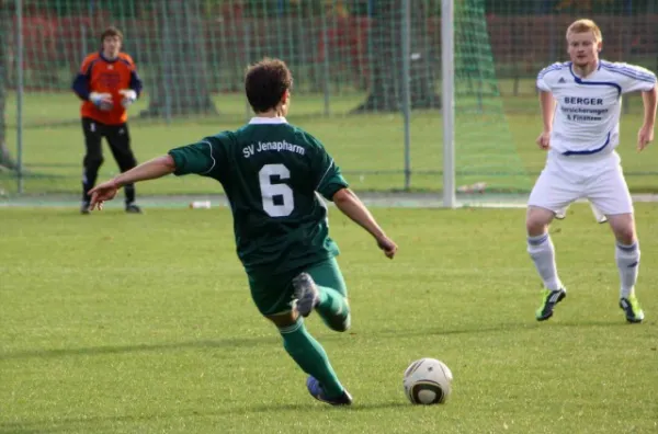 8. Spieltag SV Jenapharm Jena : SV Moßbach