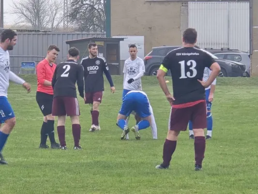 11. ST: TSV Königshofen II - SGM 3:2 (H: 1:1)